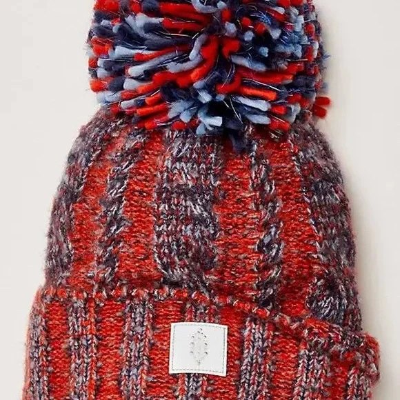 Gorgeous, Free People Pom Party Reflective Beanie❤️ - Picture 5 of 8